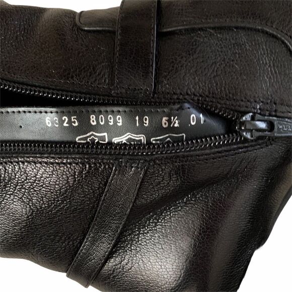 Hogl Leather Mid Calf Boots - Picture 5 of 6